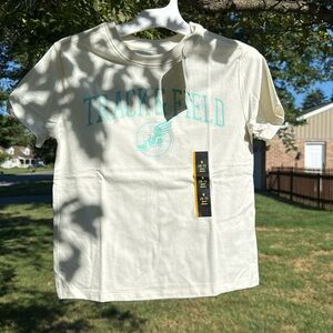 Track and field girls tshirt